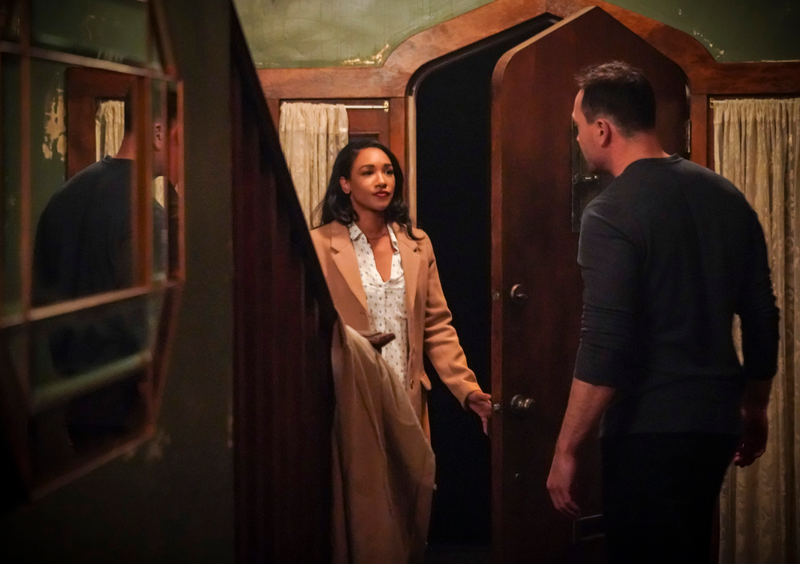 Candice Patton, Chris Klein